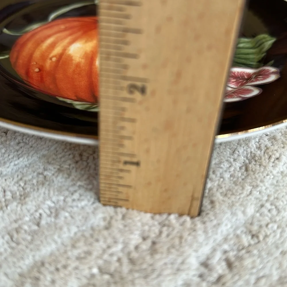 Williams Sonoma's Harvest Pumpkin Plate 9